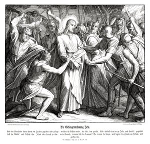 Jesu Verrat, Evangelium nach Matthäus