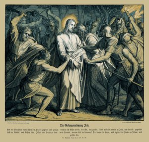 Verrat an Jesus, Evangelium nach Matthäus