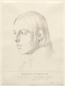 Johann Evangelist Scheffer von Leonhardshoff von Julius Schnorr von Carolsfeld