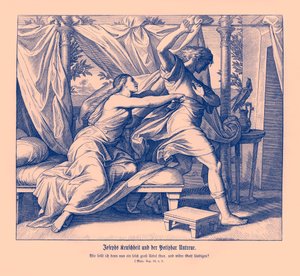 Joseph weigert sich, mit Potiphar zu schlafen, Genesis