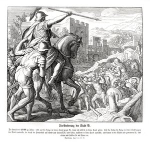 Josua erobert die Stadt Ai, Josua