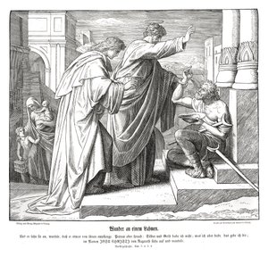 Wunder des Lahmen, Apostelgeschichte