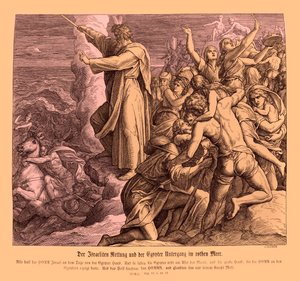 Teilung des Roten Meeres, Exodus