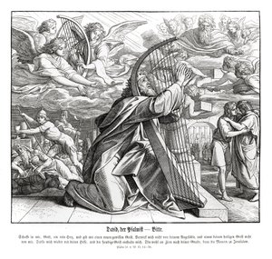 Psalmen - Bitte von Julius Schnorr von Carolsfeld