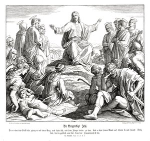 Bergpredigt, Evangelium nach Matthäus
