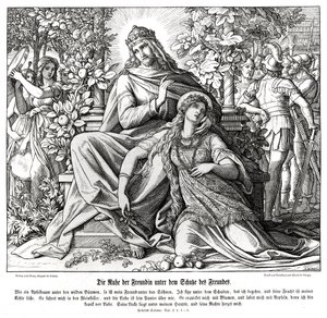 Das Hohelied von Julius Schnorr von Carolsfeld