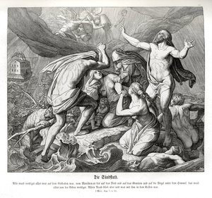 Die Sintflut, Genesis
