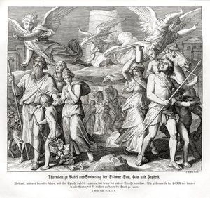Der Turmbau zu Babel, Genesis