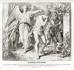 Die Vertreibung aus dem Paradies, Genesis