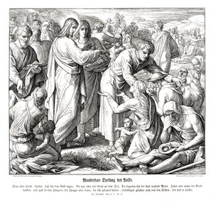 Die Speisung der 5000, Evangelium nach Johannes