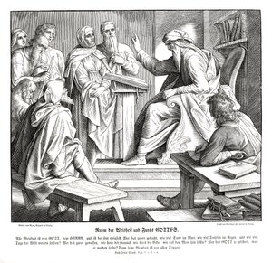 Weisheit des Herrn, Buch Sirach von Julius Schnorr von Carolsfeld