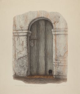 Missions-Tür San Juan