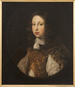 Porträt von Johann Georg, Thronfolger von Holstein-Gottorp