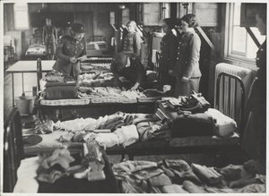 Ausrüstungskontrolle, 1939-45
