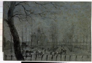 Das Utrecht-Tor in Holland