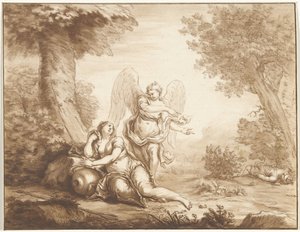 Hagar in der Wüste