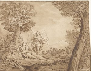 Hagar in der Wüste