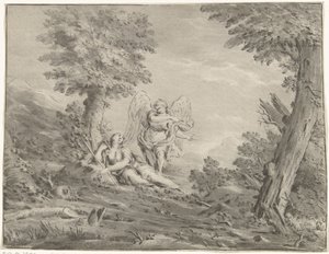 Hagar in der Wüste
