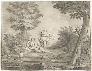 Hagar in der Wüste
