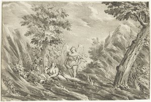 Hagar in der Wüste