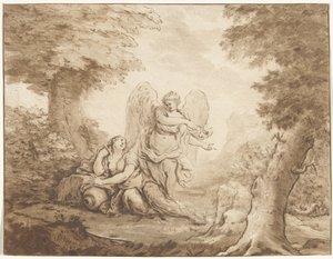 Hagar in der Wüste