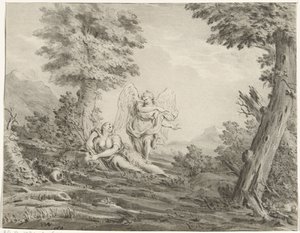 Hagar in der Wüste