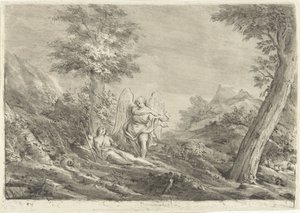 Hagar in der Wüste