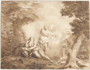 Hagar in der Wüste