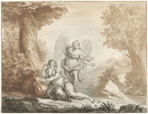 Hagar in der Wüste