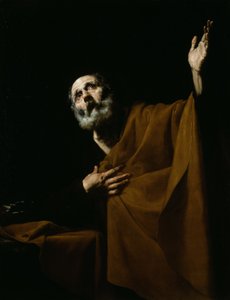 Der reuige Heilige Petrus