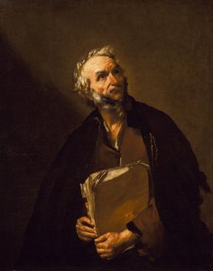 Ein Philosoph von Jusepe de Ribera