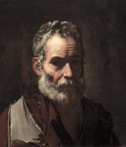 Ein alter Mann, ca. 1635