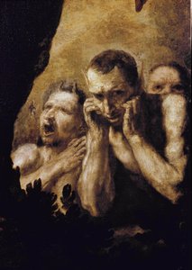 Apollo und Marsyas (Detail)