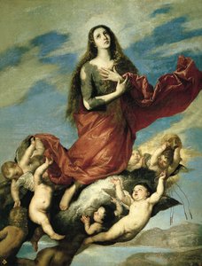 Himmelfahrt der Magdalena von Jusepe de Ribera