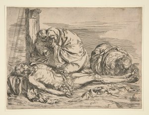 Kreuzabnahme von Jusepe de Ribera