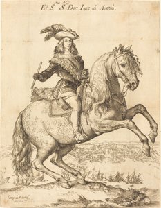 Reiterporträt von Don Juan de Austria