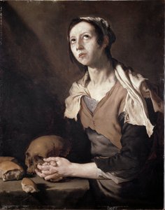 Maria von Ägypten von Jusepe de Ribera