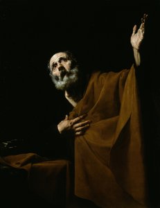 Der reuige Heilige Petrus, 1628-32