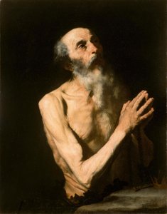 Der heilige Onuphrius von Jusepe de Ribera