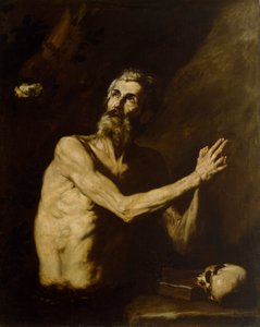 Der heilige Paulus der Einsiedler von Jusepe de Ribera