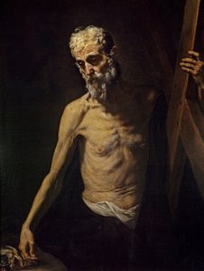 St. Andreas, um 1631 von Jusepe de Ribera