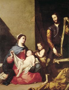 Die Heilige Familie, 1639