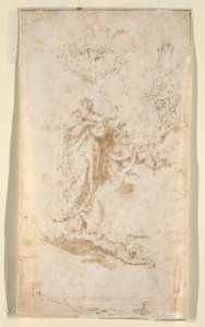Die Unbefleckte Empfängnis von Jusepe de Ribera