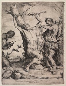 Das Martyrium des heiligen Bartholomäus