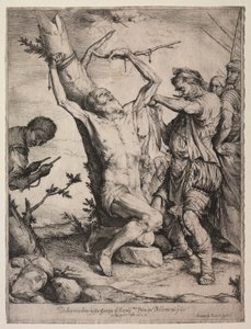 Das Martyrium des Hl. Bartholomäus, 1624