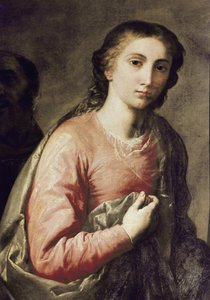 Die Jungfrau. (Detail)