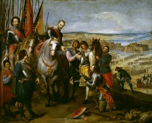 Die Kapitulation von Jülich, 1634-5 von Jusepe or Jose Leonardo