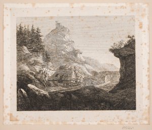 Berglandschaft beim Kloster Seefeld