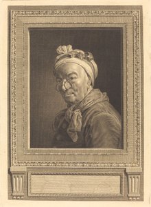 Jean Baptiste Simeon Chardin von Juste Chevillet after Jean Siméon Chardin