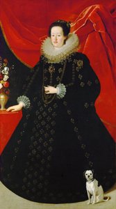 Porträt von Eleonora Gonzaga von Justus Sustermans